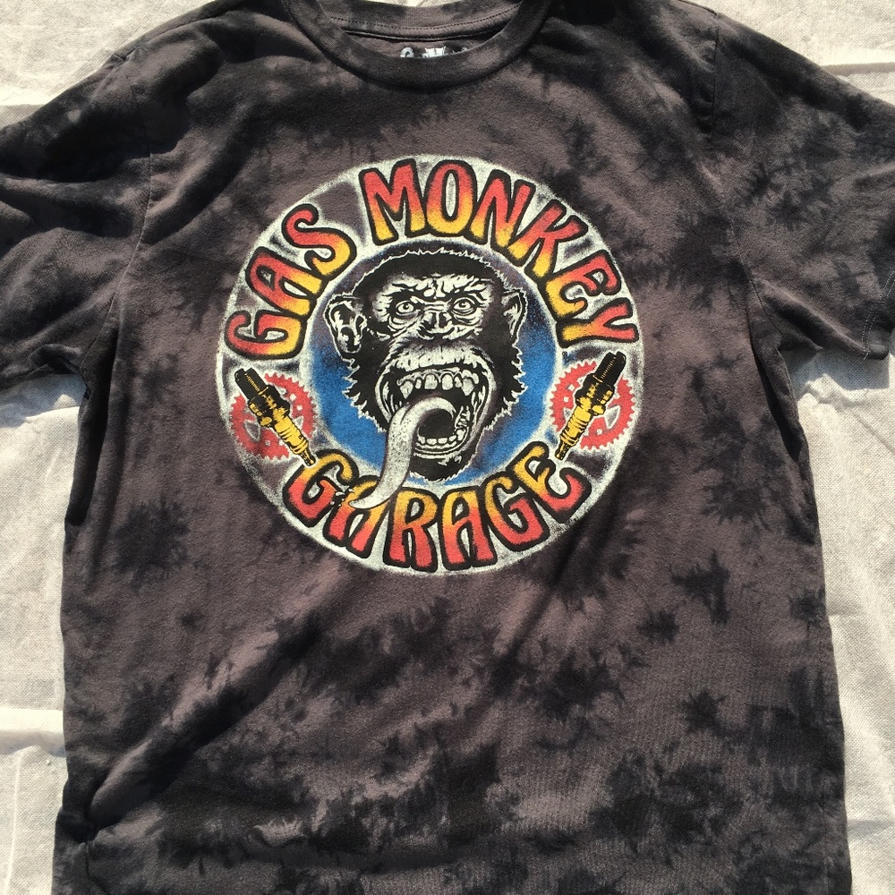Gas Monkey Garage Tye Dye Tee